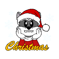 Logansparadise christmas snow xmas snowflake Sticker