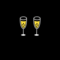 Happy New Year Birthday GIF by Jessica Lau