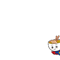 Ramen Mi Sticker by Nasi Kulit Malam Minggu