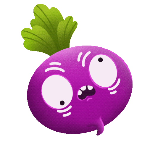 shurushok crazy purple scream doodle Sticker