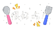 Food Nom Sticker