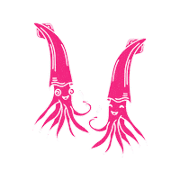 GigglingSquid yum thai thaifood squids Sticker