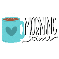 Coffee Sun Sticker by Arrows & Applesauce
