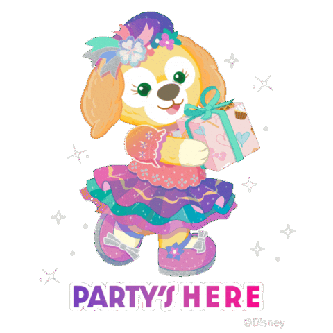 Happy Fun Sticker by Hong Kong Disneyland