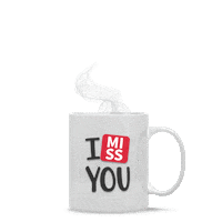 imissny love coffee breakfast miss Sticker