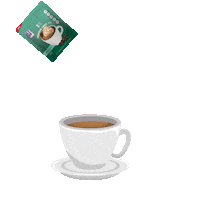 Coffee Cake Sticker by EZERSnacks