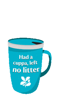 Cup Of Tea Sticker by National Trust