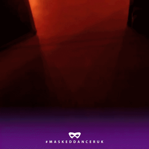Halloween Walk On GIF by The Masked Singer UK & The Masked Dancer UK