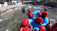 Whitewater Rafting by Ursus
