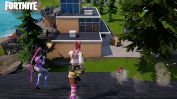 Chapter 3 Sprinting GIF by Fortnite