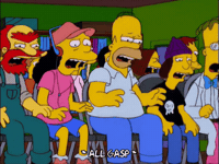 Episode 11 Wow GIF by The Simpsons