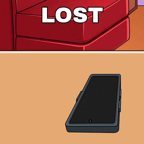 Phone Cant Find GIF by Octo Gaming