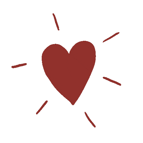 kate_turina giphyupload love heart red Sticker