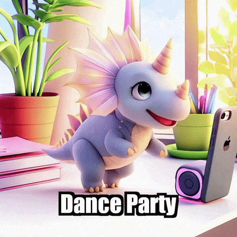 Dance Party Divi GIF by Divineasaur