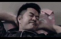 wake up stretch GIF