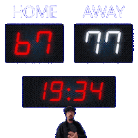 67 Home Sticker