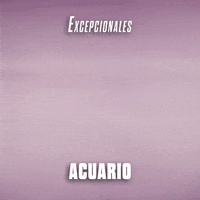 Excepcionales Acuario