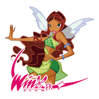 Aishaofwinx Sticker by Winx Club FR