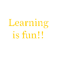 Learning Is Fun Sticker by Everest Collegiate High School & Academy