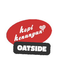 Heart Love Sticker by Kopi Kenangan