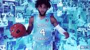 North Carolina Sport GIF by UNC Tar Heels