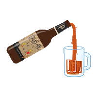 Root Beer Sticker by Parlor Beverages