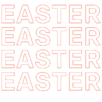 He Is Risen Pink Sticker by Milestone Church