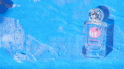 Beach Glitter GIF by Lit Cosmetics
