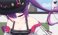 Tired Hololive GIF