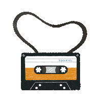 sofirezende music vintage musica old Sticker