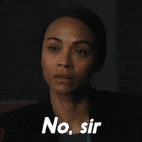 Zoe Saldana Television GIF by Paramount+