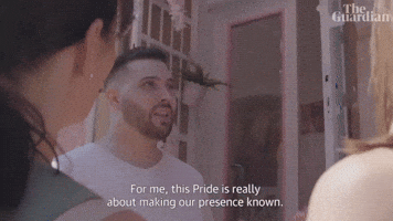 Pride Is Making Our Presence Known