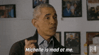 Michelle Is Mad At Me