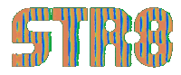 Glitch Text Sticker