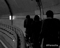 Black And White Parasite GIF by Madman Films
