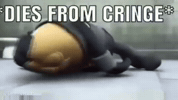 Dies From Cringe GIF