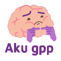 Sad Gapapa Sticker by Zenius Education
