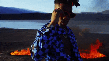 Hip Hop Fire GIF by Dax
