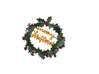 Christmas Holiday Sticker