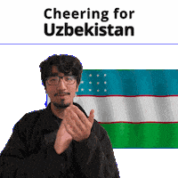 Uzbekistan Sticker