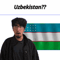 Uzbekistan Sticker