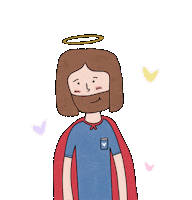 Jesus Bless Sticker