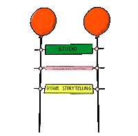 juliaveldmanc visual storytelling Sticker by ailujulia