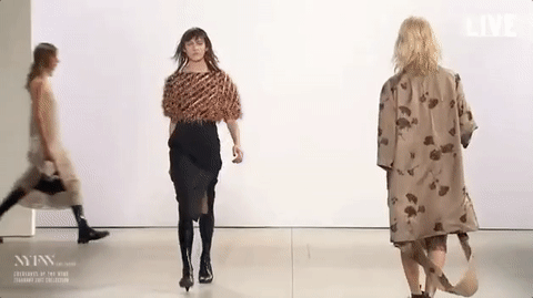 nyfw feb 2017 GIF by NYFW: The Shows