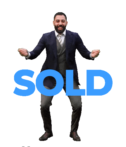 crossx_realty giphyupload sold crossxrealty realtysold Sticker