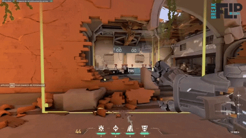 Devorta giphygifmaker breach stun GIF