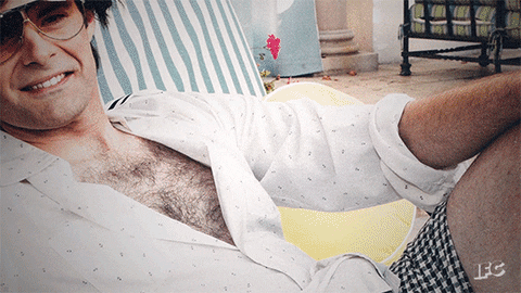 bill hader pool GIF by IFC