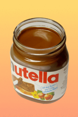 nutella GIF by Shaking Food GIFs