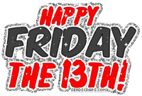 happy friday STICKER