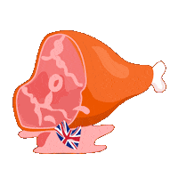 Angry Uk Sticker by juliechicago